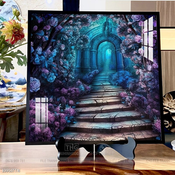 Tranh phong thủy treo tường trang trí