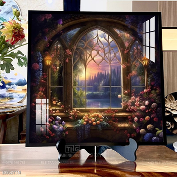 Tranh phong thủy treo trang trí phòng khách