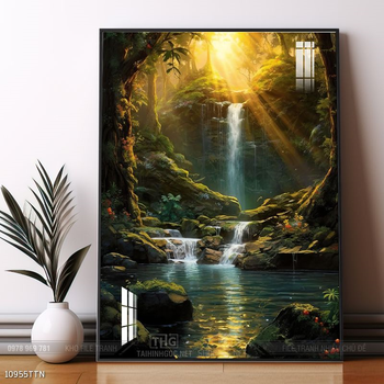 Tranh phong thủy nghệ thuật đẹp nhất