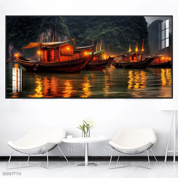 Tranh phong thủy đẹp