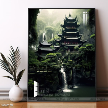 Tranh phong thủy nghệ thuật đẹp nhất