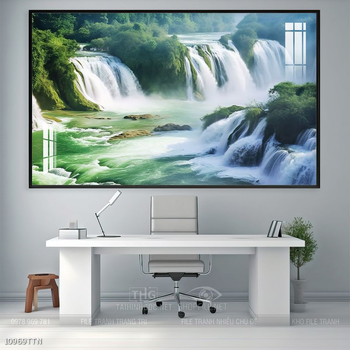 Mẫu tranh phong thủy đẹp và ý nghĩa