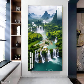 Tranh phong thủy nghệ thuật decor