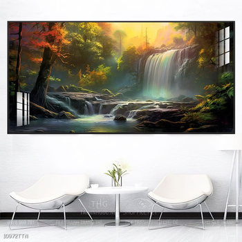 Tranh phong thủy sơn thủy đẹp