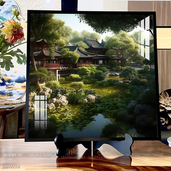 Tranh phong thủy treo tường trang trí