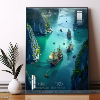 Tranh phong thủy nghệ thuật đẹp nhất