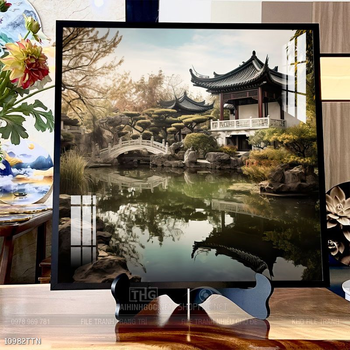 Mẫu tranh phong thủy đẹp và ý nghĩa