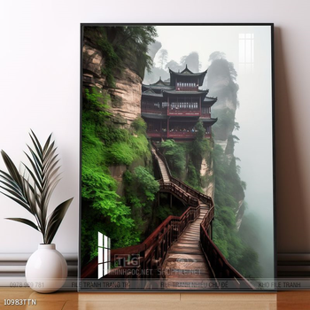 Tranh phong thủy nghệ thuật decor