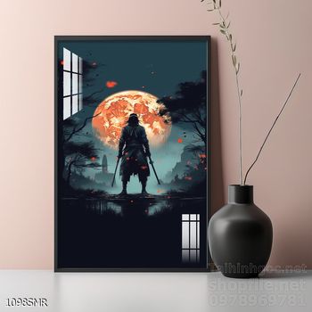 Tranh treo tường Samurai đẹp ấn tượng