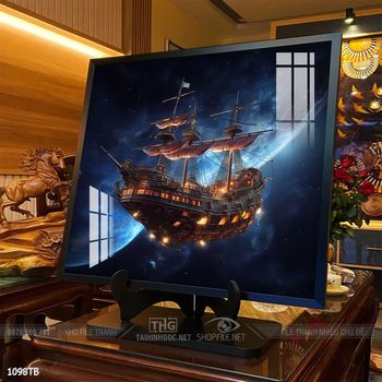 Tranh thuyền và biển