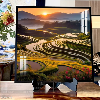 Tranh phong thủy nghệ thuật đẹp nhất