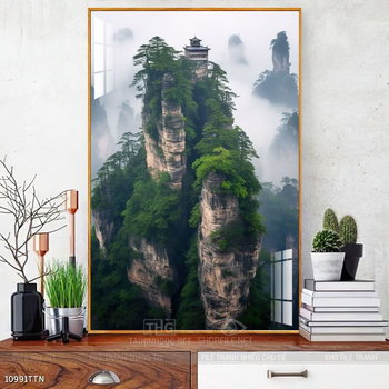 Mẫu tranh phong thủy đẹp và ý nghĩa