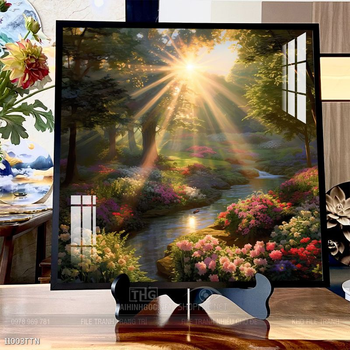 Tranh phong thủy nghệ thuật đẹp nhất