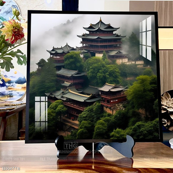 Mẫu tranh phong thủy đẹp và ý nghĩa