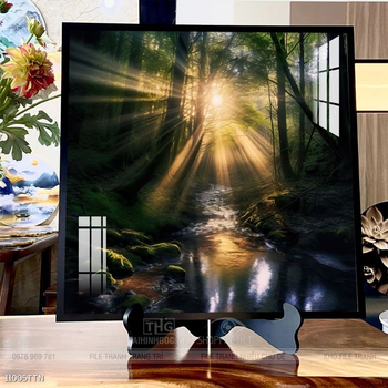 Tranh phong thủy nghệ thuật decor