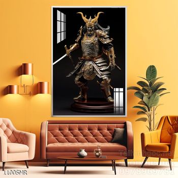 Tranh treo tường nghệ thuật hình Samurai Nhật Bản