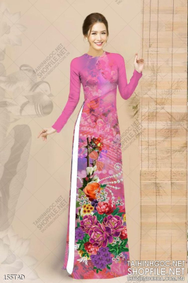 File tranh vải áo dài việt nam 155