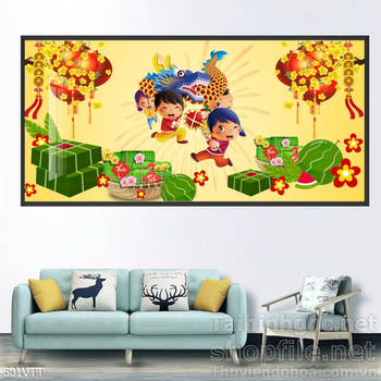 Phông nền Tết đẹp ấn tượng