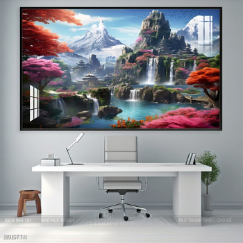 Tranh phong thủy đẹp