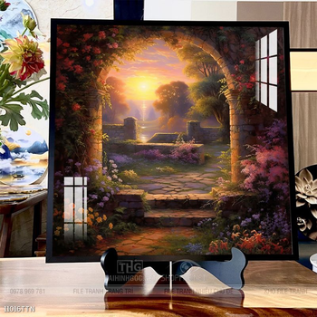 Tranh phong thủy treo tường trang trí