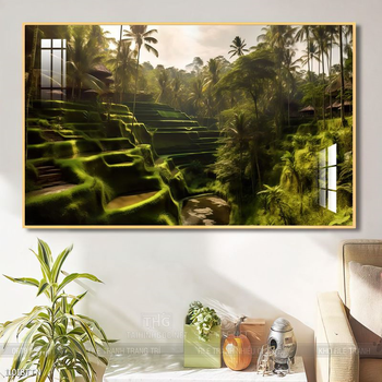 Tranh treo phòng khách theo phong thủy