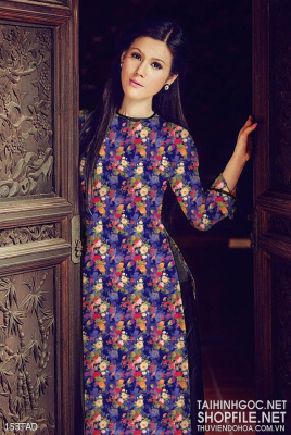 File tranh vải áo dài việt nam 153