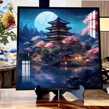 Mẫu tranh phong thủy đẹp và ý nghĩa