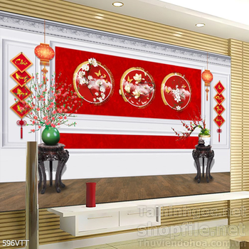 Background Tết đẹp nhất đón xuân mới