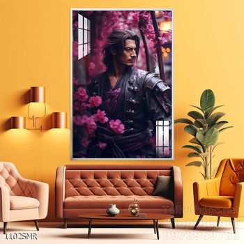 Tranh Samurai phong cách nghệ thuật