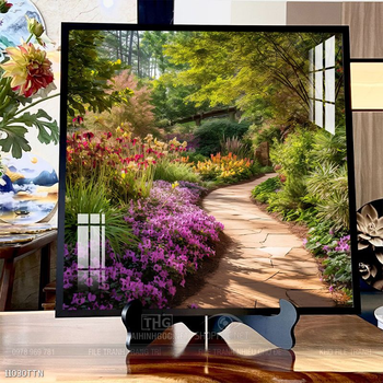 Tranh phong thủy treo trang trí phòng khách