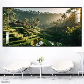 Tranh phong thủy nghệ thuật đẹp nhất