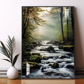 Mẫu tranh phong thủy đẹp và ý nghĩa