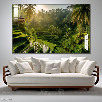 Tranh phong thủy treo tường trang trí