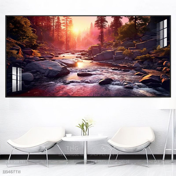 Tranh phong thủy nghệ thuật đẹp nhất