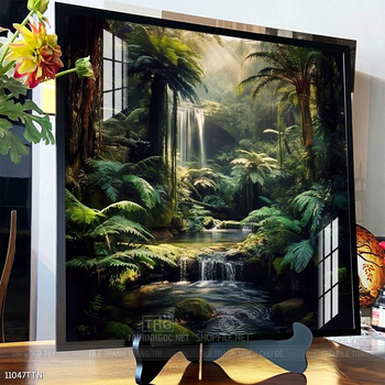 Mẫu tranh phong thủy đẹp và ý nghĩa