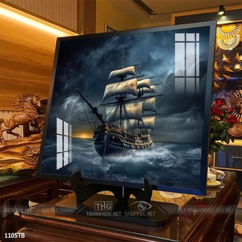 Tranh thuận buồm xuôi gió