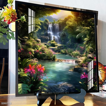 Tranh phong thủy nghệ thuật decor