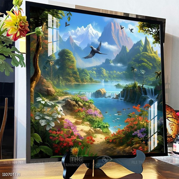 Tranh phong thủy nghệ thuật decor