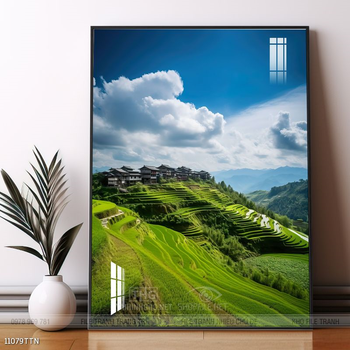 Tranh treo phòng khách theo phong thủy