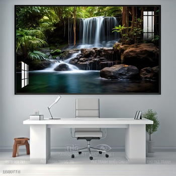 Tranh phong thủy đẹp