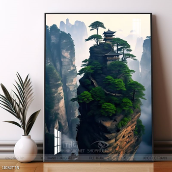 Mẫu tranh phong thủy đẹp và ý nghĩa