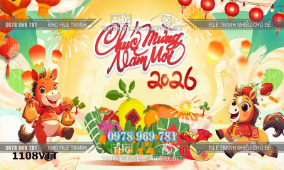 File phông nền background tết tất niên tết bính ngọ 1108VTT