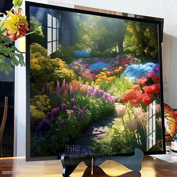 Tranh phong thủy treo trang trí phòng khách