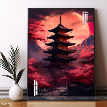 Tranh phong thủy treo trang trí phòng khách