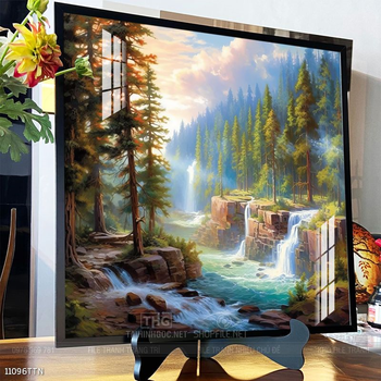 Tranh treo phòng khách theo phong thủy