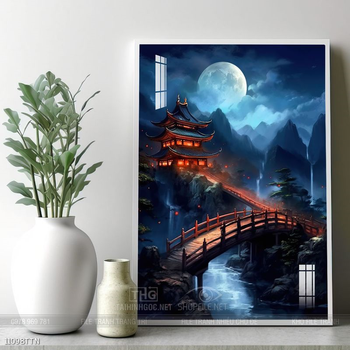 Tranh phong thủy nghệ thuật đẹp nhất