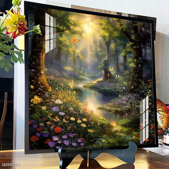 Mẫu tranh phong thủy đẹp và ý nghĩa