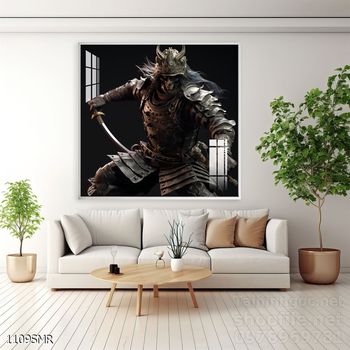 Tranh treo tường Samurai đẹp ấn tượng