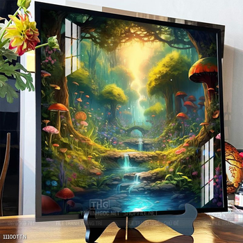 Tranh phong thủy nghệ thuật decor