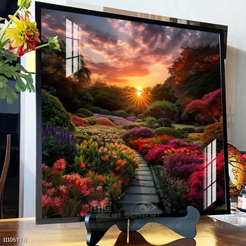 Tranh phong thủy sơn thủy hữu tình